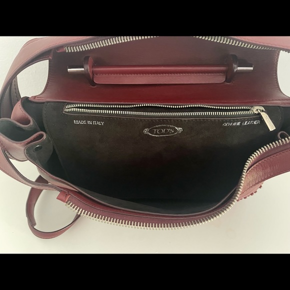 Tod’s Wave Studded leather bag - Picture 9 of 12